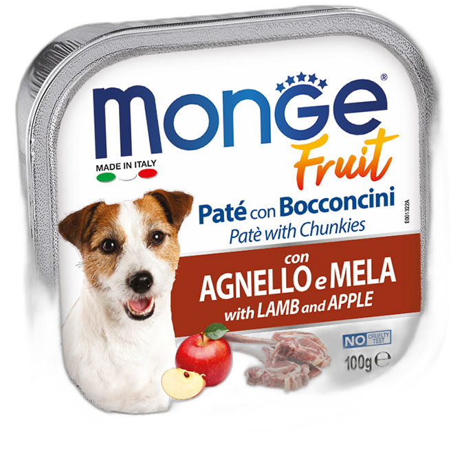 Monge Fruit Paté and Chunkies with Lamb and Apple