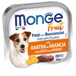 Monge Fruit Paté and Chunkies with Duck and Orange