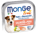 Monge Fruit Paté and Chunkies with Salmon and Pear