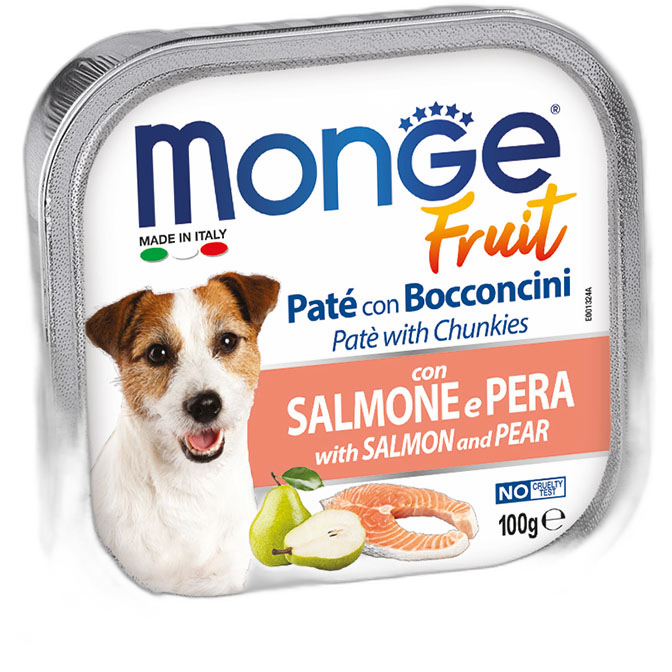 Monge Fruit Paté and Chunkies with Salmon and Pear
