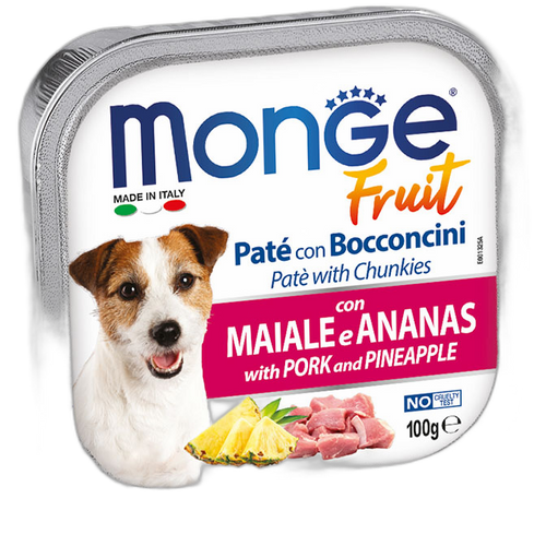 Monge Fruit Paté and Chunkies with Pork and Pineapple