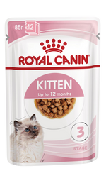 Royal Canin Kitten in Gravy – Пауч за котенца