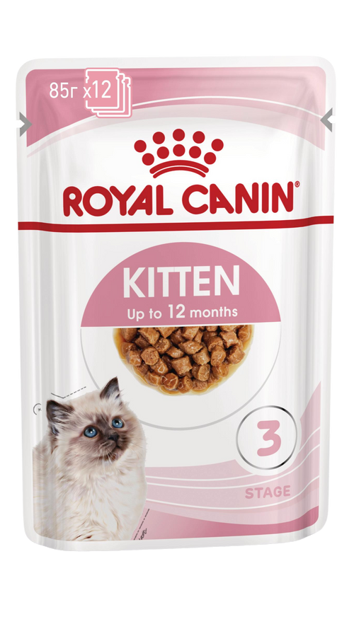 Royal Canin Kitten in Gravy – Пауч за котенца