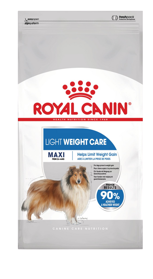 Royal Canin Maxi Light Weight Care – Суха храна за кучета
