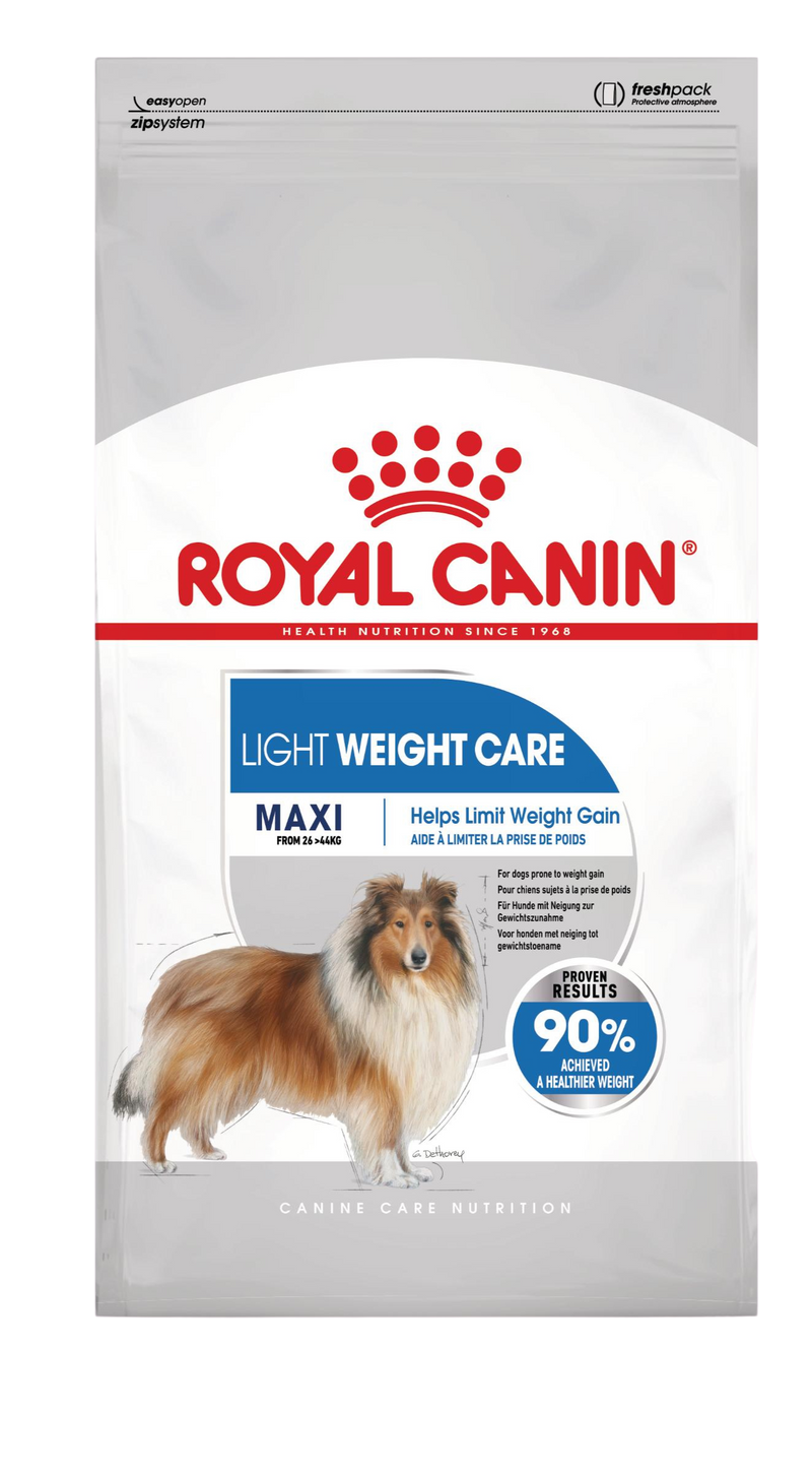 Royal Canin Maxi Light Weight Care – Суха храна за кучета