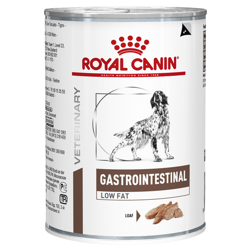Royal Canin Veterinary Gastrointestinal Low Fat Dog – Пастет за кучета