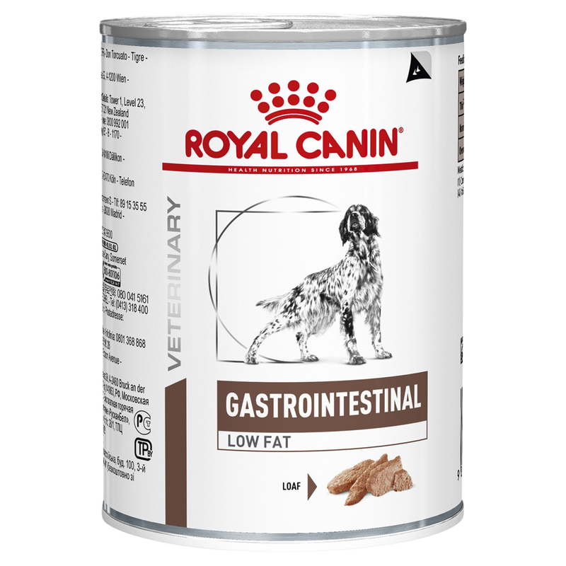Royal Canin Veterinary Gastrointestinal Low Fat Dog – Пастет за кучета