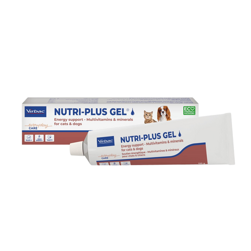 Nutri-Plus Gel - високoенергийна хранителна добавка