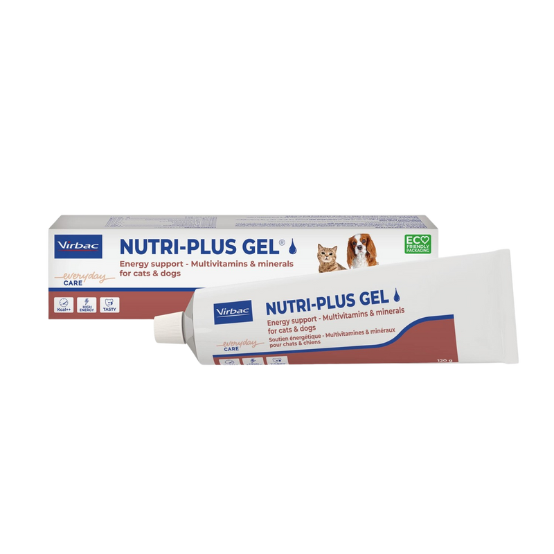 Nutri-Plus Gel - високoенергийна хранителна добавка
