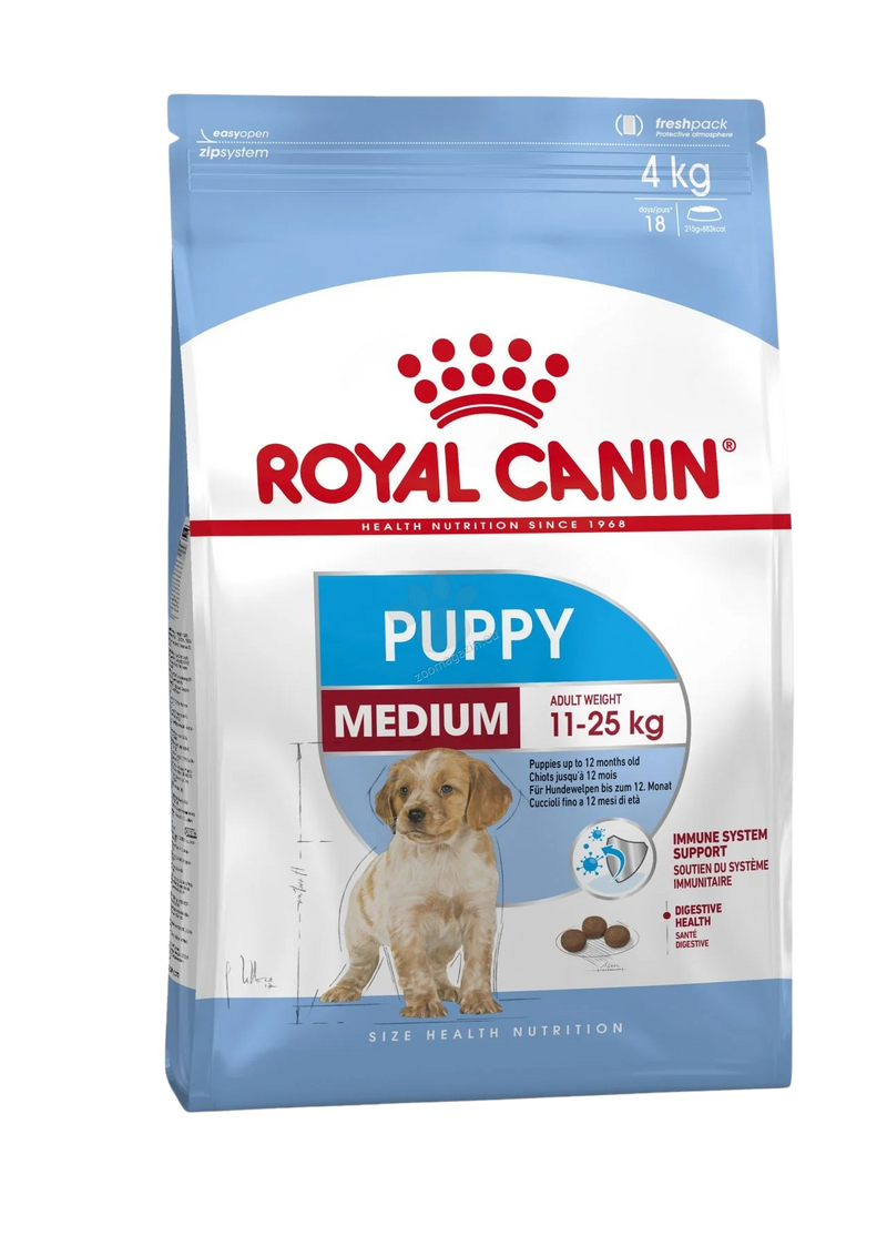 Royal Canin Medium Puppy – Суха храна за кученца