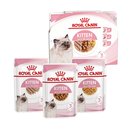 Royal Canin Kitten Multipack – Мокра храна за котенца