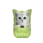 Kit Cat Petite Pouch Chicken & Whitefish in Aspic – мокра храна за котки в зряла възраст