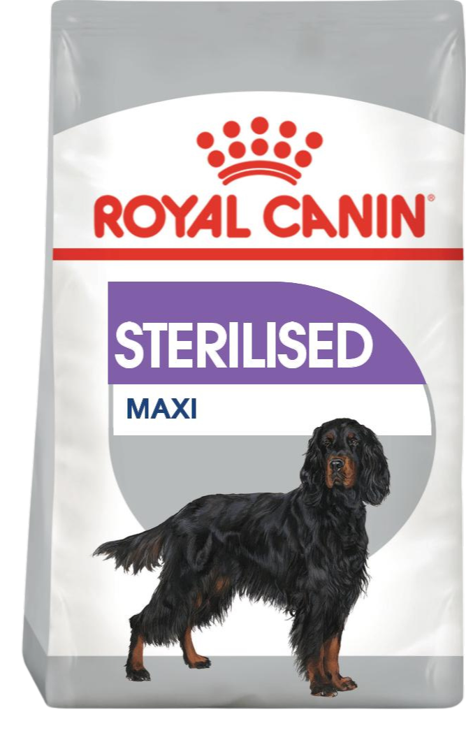 Royal Canin Maxi Sterilised Adult – Суха храна за кучета
