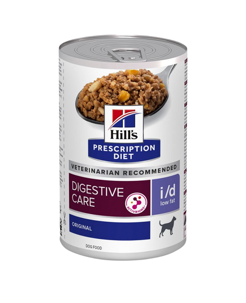 Hill's Prescription Diet Canine i/d Low Fat AB+ – лечебна мокра храна за кучета