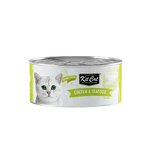 Kit Cat Deboned Toppers Chicken & Seafood in Aspic – допълваща мокра храна за котки