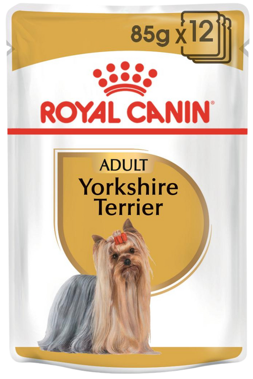 Royal Canin Yorkshire Terrier Adult – Пастет за йоркширски териер