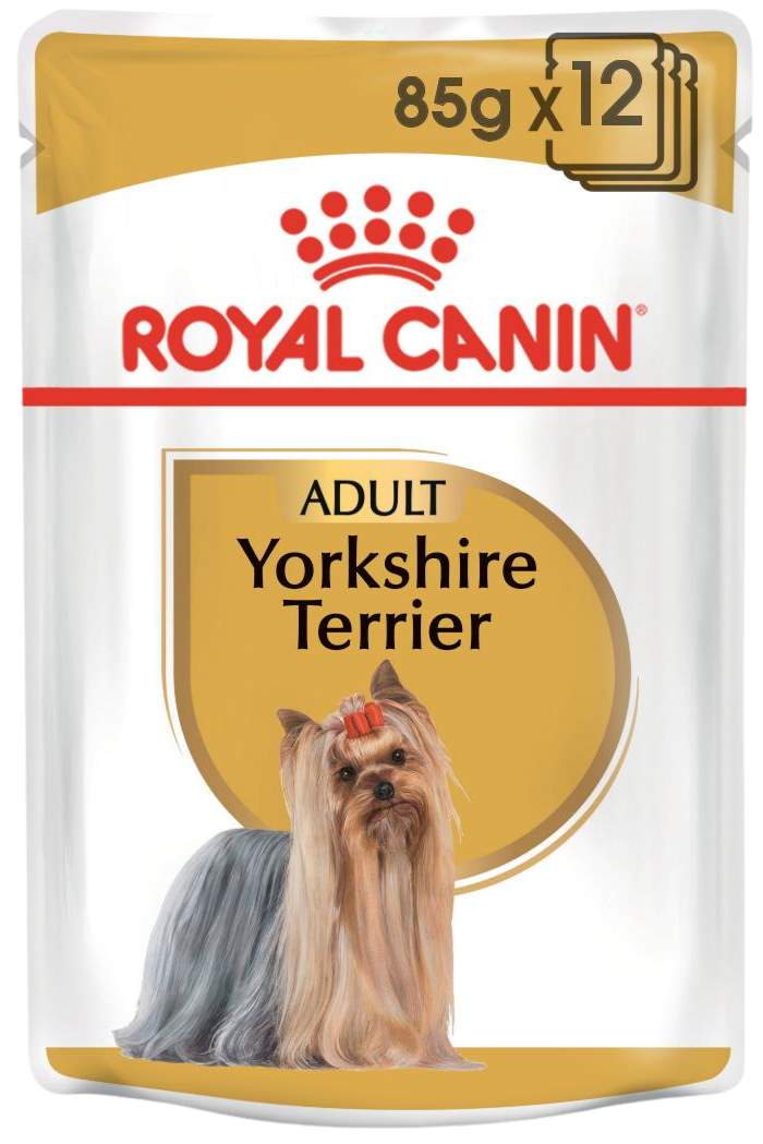 Royal Canin Yorkshire Terrier Adult – Пастет за йоркширски териер