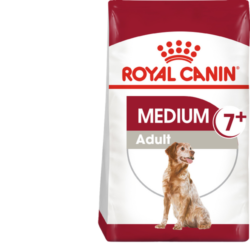 Royal Canin Medium Adult 7+ – Суха храна за кучета