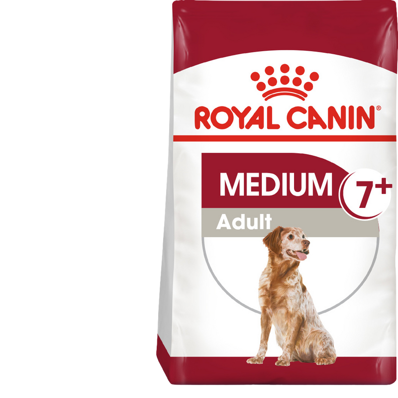Royal Canin Medium Adult 7+ – Суха храна за кучета