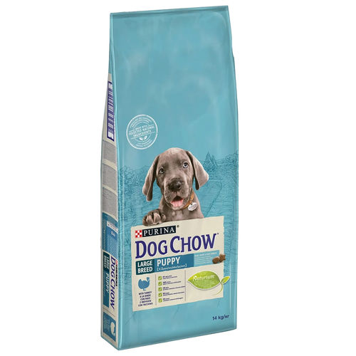 Purina Dog Chow Large Breed Puppy Turkey – Суха храна за кученца