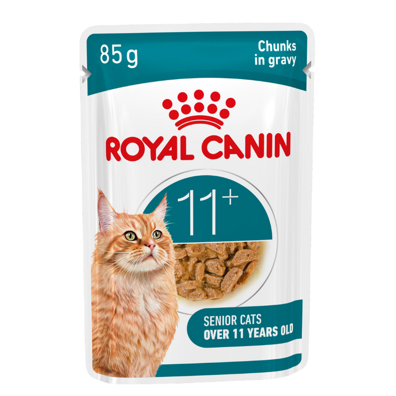 Royal Canin Ageing +11 in Gravy – Пауч за котки
