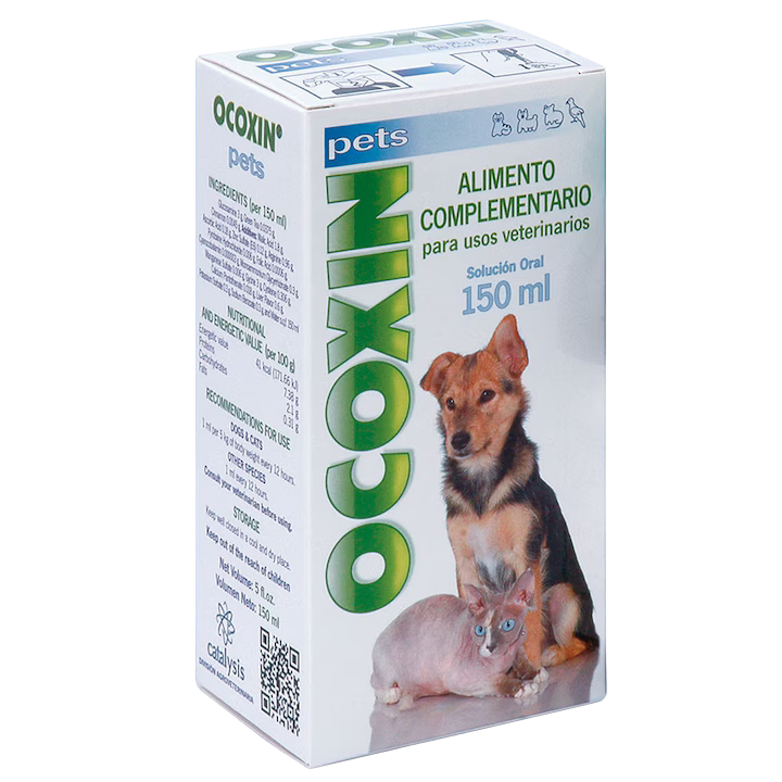 Ocoxin Pets - онкологична подкрепа