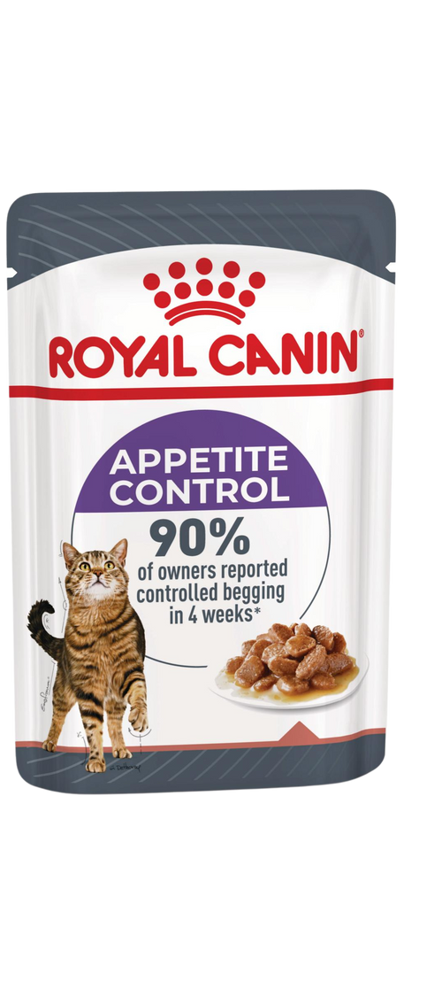 Royal Canin Appetite Control Care in Gravy – Пауч за котки