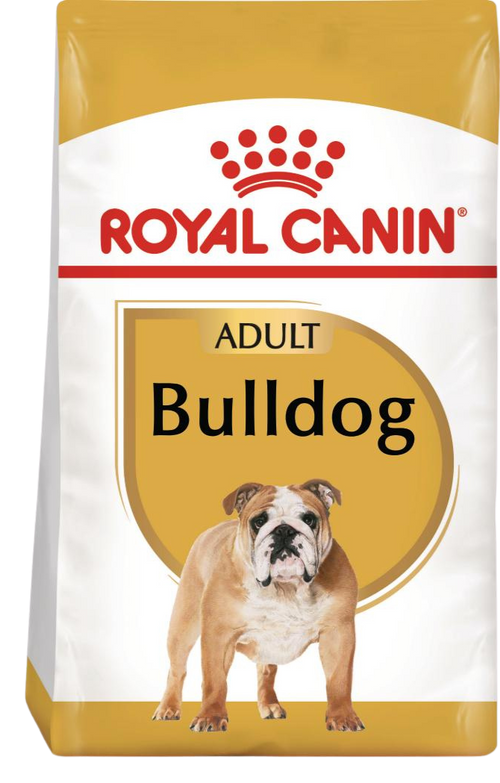 Royal Canin Bulldog Adult -  храна за кучета порода булдог