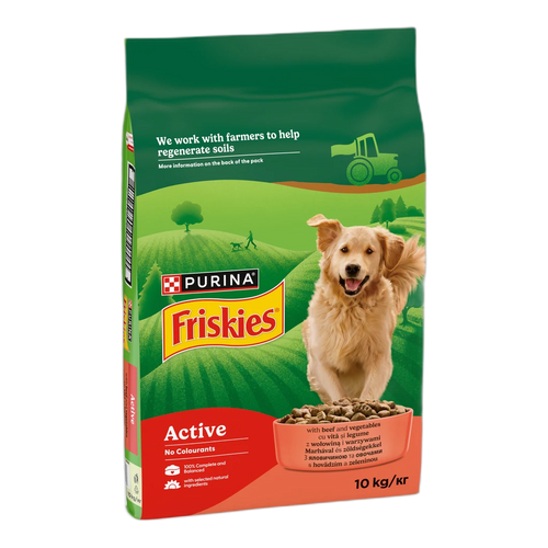 Purina Friskies Active – Суха храна за кучета