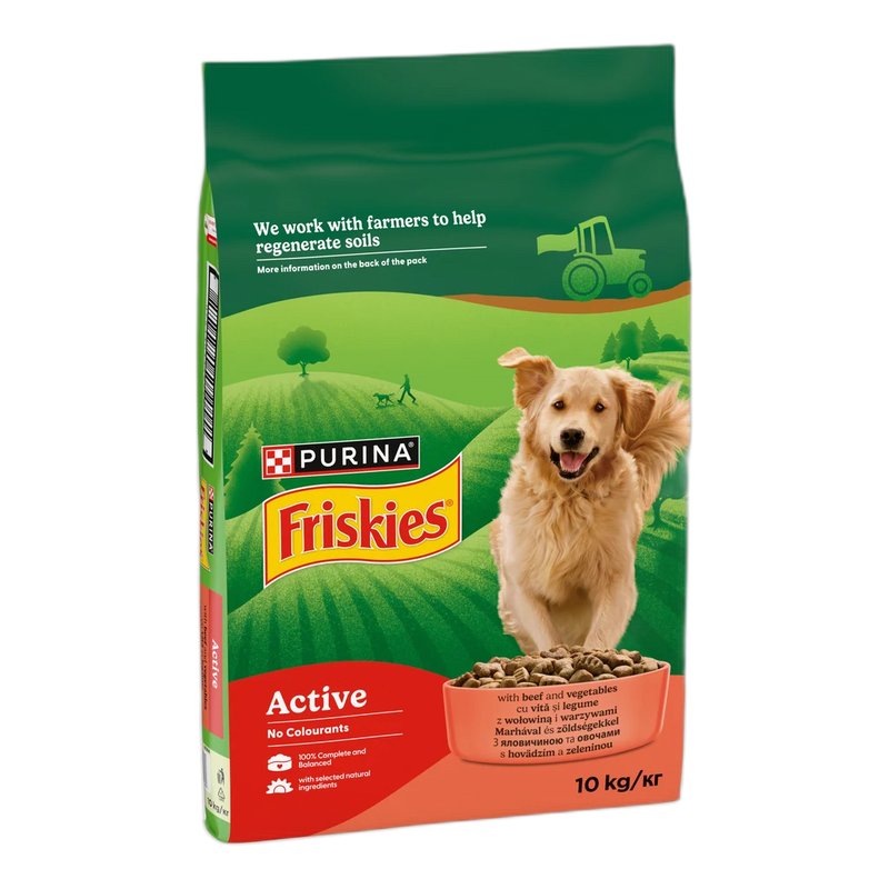 Purina Friskies Active – Суха храна за кучета