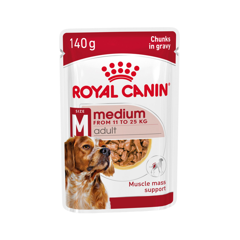 Royal Canin Medium Ageing – Пауч за кучета