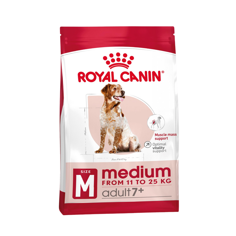 Royal Canin Medium Ageing 10+ – Суха храна за кучета