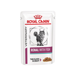 Royal Canin Veterinary Renal Cat Fish – Пауч за котки