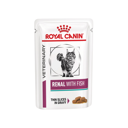 Royal Canin Veterinary Renal Cat Fish – Пауч за котки