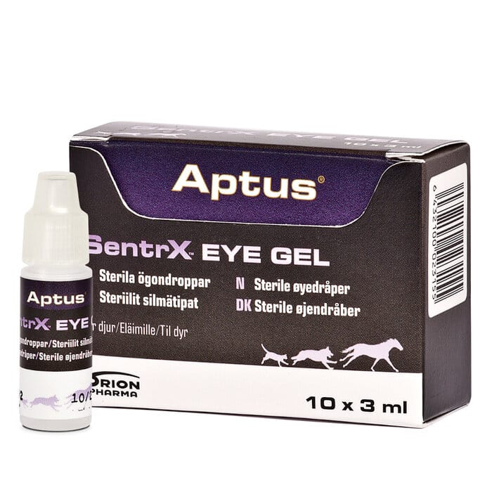 SentrX Eye Gel - очен гел за кучета и котки
