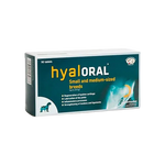 Hyaloral - таблетки за стави за кучета и котки