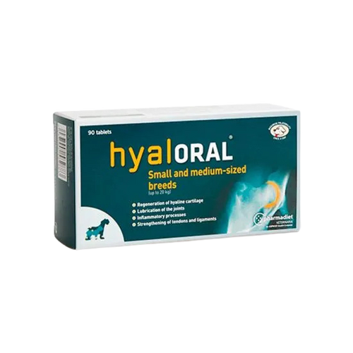 Hyaloral - таблетки за стави за кучета и котки