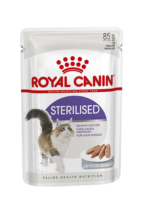 Royal Canin Sterilised in Loaf – Пауч за кастрирани котки
