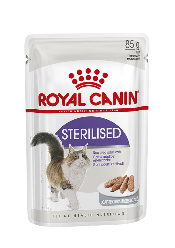 Royal Canin Sterilised in Loaf – Пауч за кастрирани котки