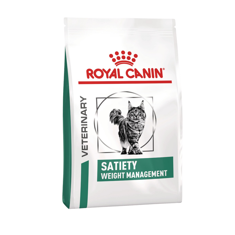 Royal Canin Veterinary Satiety Weight Management Cat – Суха храна за котки