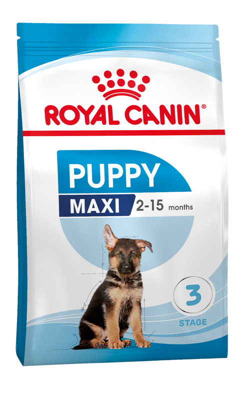 Royal Canin Maxi Puppy – Суха храна за кученца