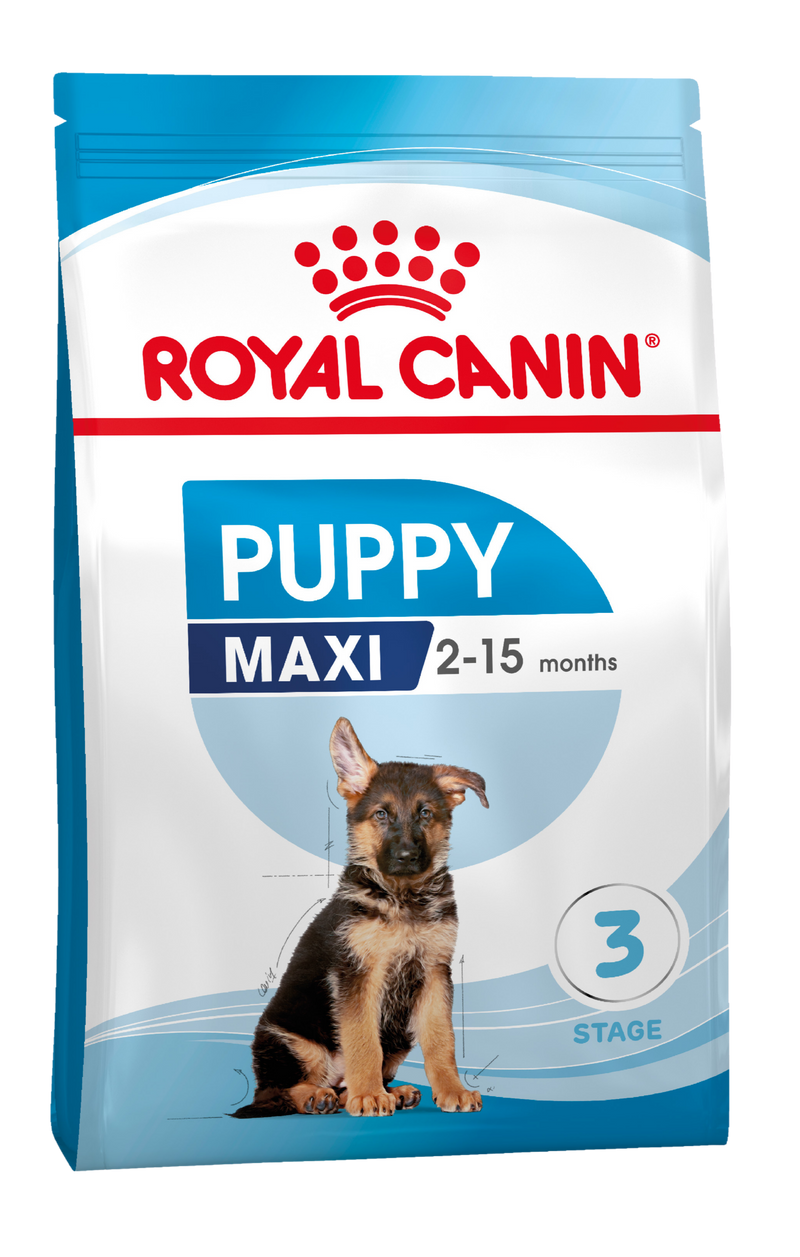 Royal Canin Maxi Puppy – Суха храна за кученца