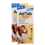 AdTab – Дъвчащи таблетки за кучета 22–45 кг