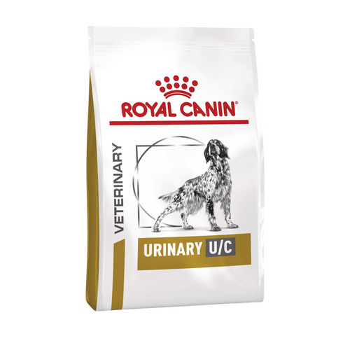 Royal Canin Veterinary Urinary U/C Dog – Суха храна за кучета