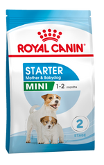 Royal Canin Mini Starter Mother & Babydog – Суха храна за майка и кученца