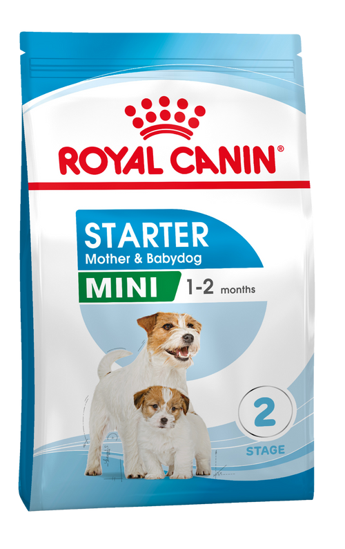 Royal Canin Mini Starter Mother & Babydog – Суха храна за майка и кученца