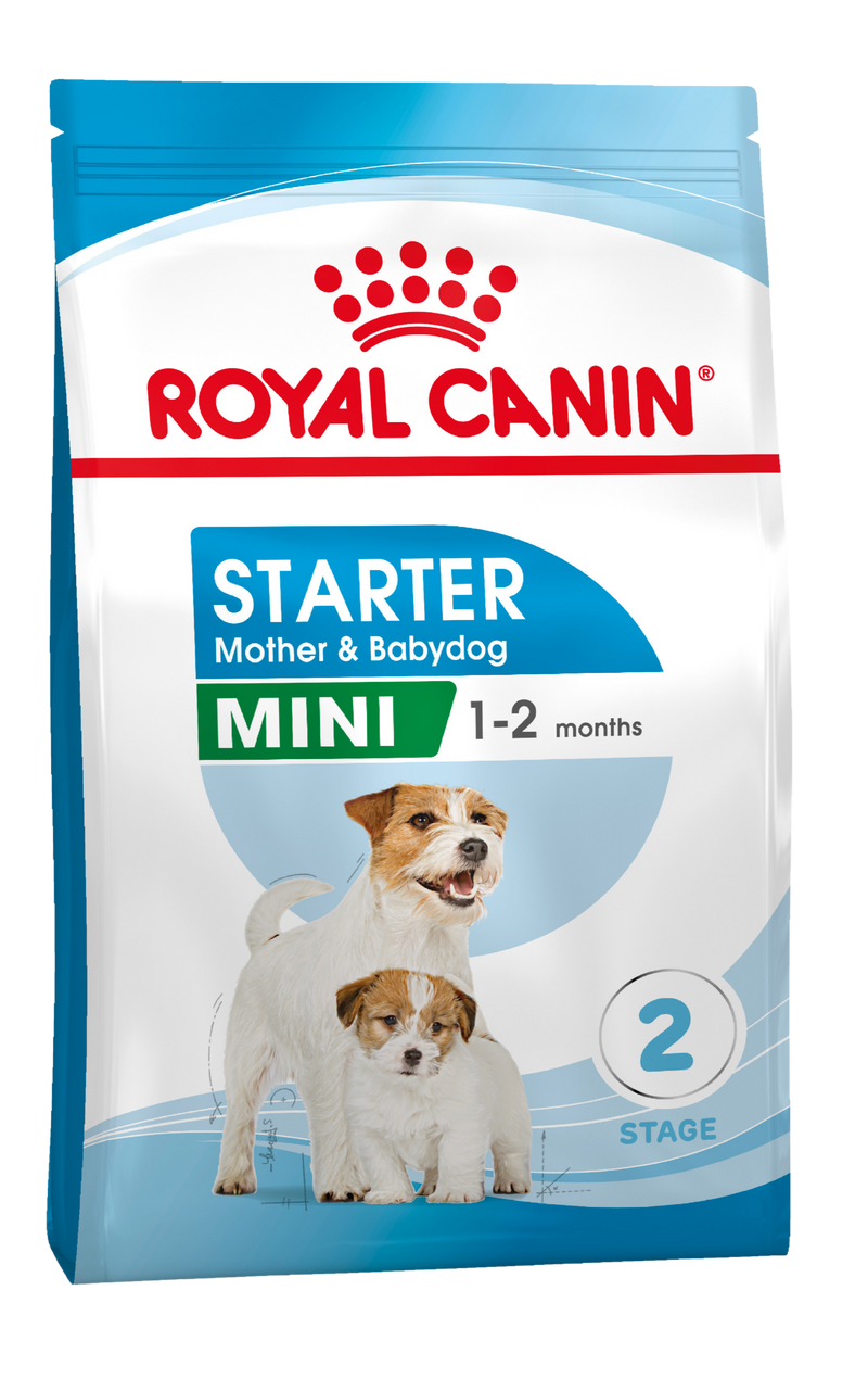 Royal Canin Mini Starter Mother & Babydog – Суха храна за майка и кученца
