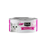 Kit Cat Deboned Toppers Chicken & Prawn in Aspic – допълваща мокра храна за котки