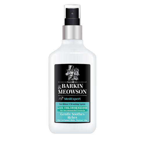 Barkin & Meowson MedExpert Chlorhexidine – Сух шампоан-спрей за кучета и котки