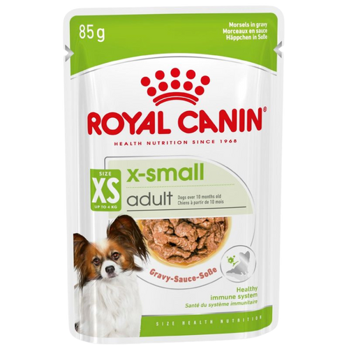 Royal Canin X-Small Adult – Пауч за малки породи 85г